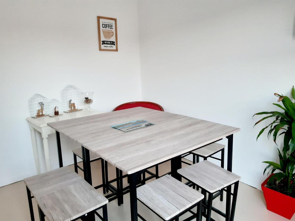 La Belle Aultoise, 4 Chambres, Wifi, Vue Mer, Baie De Somme Екстер'єр фото