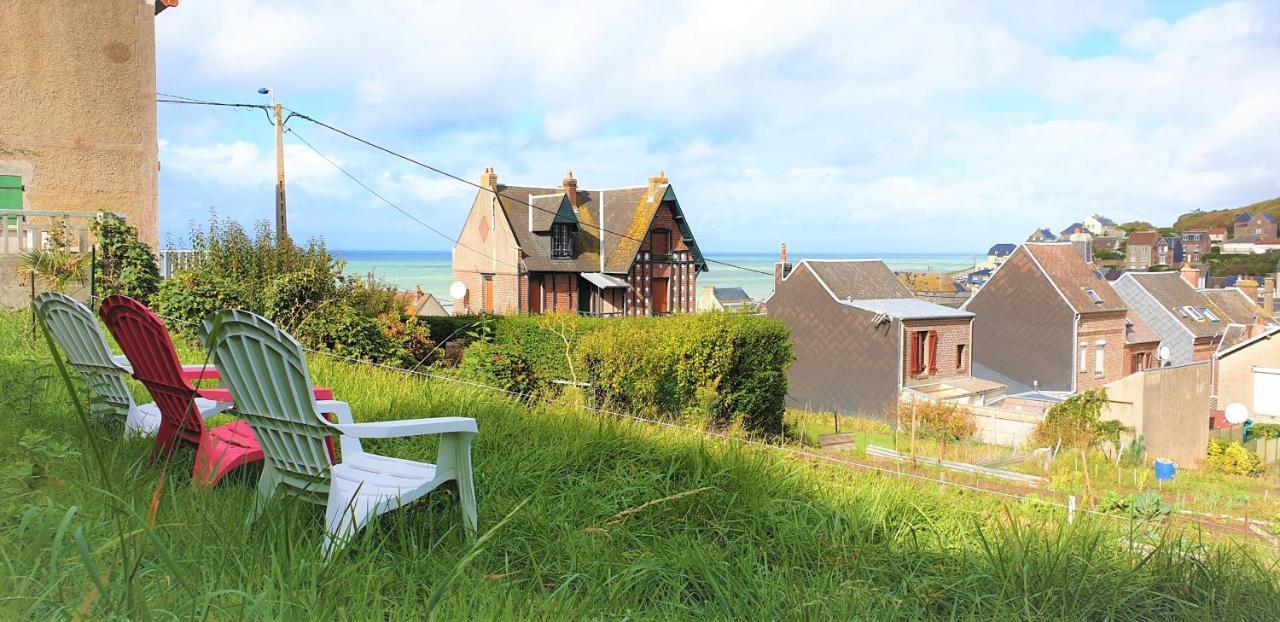 La Belle Aultoise, 4 Chambres, Wifi, Vue Mer, Baie De Somme Екстер'єр фото