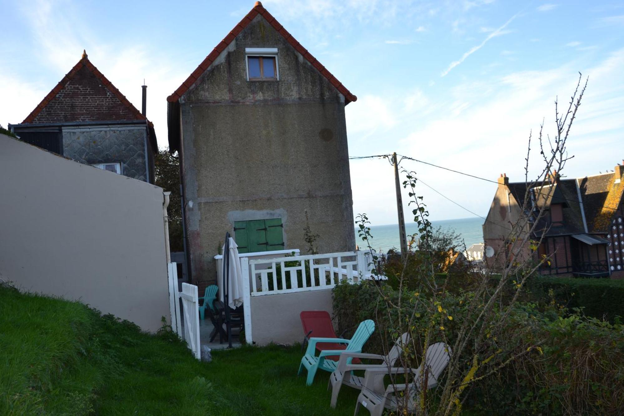 La Belle Aultoise, 4 Chambres, Wifi, Vue Mer, Baie De Somme Екстер'єр фото