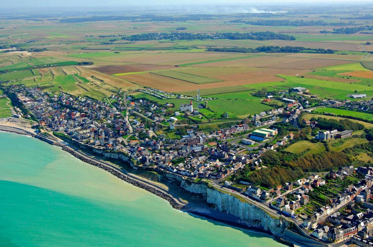 La Belle Aultoise, 4 Chambres, Wifi, Vue Mer, Baie De Somme Екстер'єр фото